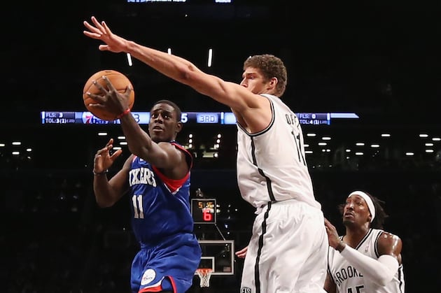 Brook Lopez a Big Reason for Nets' Improved Defense
