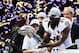 NEW ORLEANS, LA - FEBRUARY 03: Ed Reed #20 of the Baltimore Ravens celebrates with the Vince Lombardi trophy after the Ravens won 34-31 against the San Francisco 49ers during Super Bowl XLVII at the Mercedes-Benz Superdome on February 3, 2013 in New Orleans, Louisiana. (Photo by Harry How/Getty Images)