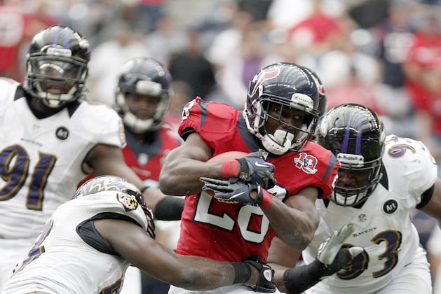 How the Texans Stack Up to the Ravens