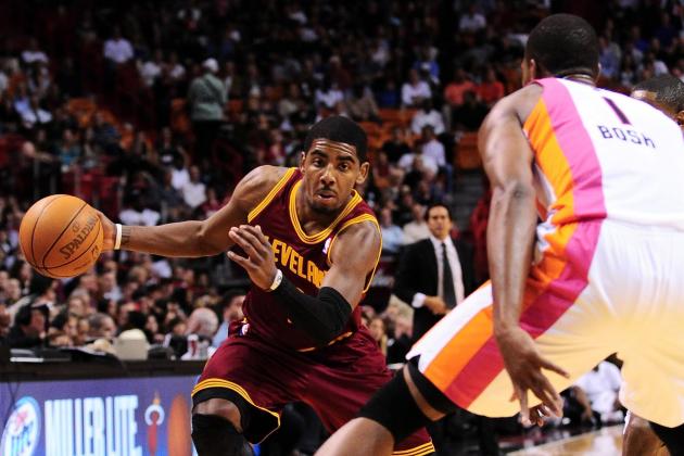 Debate: Should Erik Spoelstra Start Chris Bosh or Kyrie Irving in the ASG?