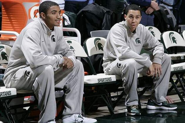 Tom Izzo: Travis Trice, Gary Harris Still Uncertain for Minnesota Game