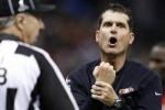 Jim Harbaugh Upset About Lack of Late Penalties