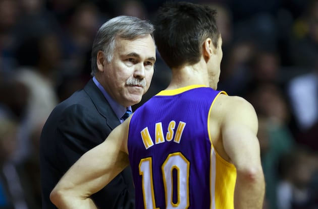 Ding: Lakers' Nash Needs to Try a Little Selfishness