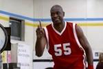 Dikembe Gets Block-Happy for Geico Commercial