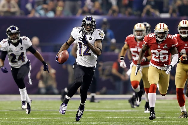 Jacoby Jones' Kick Return Means Free Furniture for Many