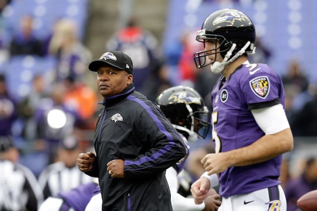 Jim Caldwell: Joe Flacco Is Going to Get Even Better
