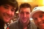 Tim Tebow Joins Bubba Watson and Ben Crane for Bible Study in Phoenix
