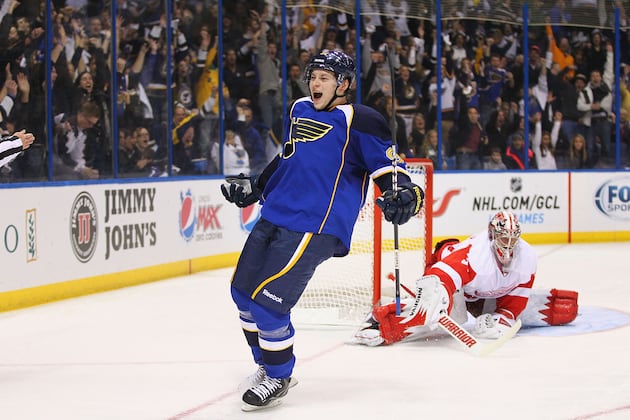 St. Louis Blues' Vladimir Tarasenko Named January's Rookie of the Month