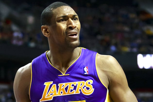 Lakers News: Metta World Peace's Punch Is Another Blow to Forward's Reputation