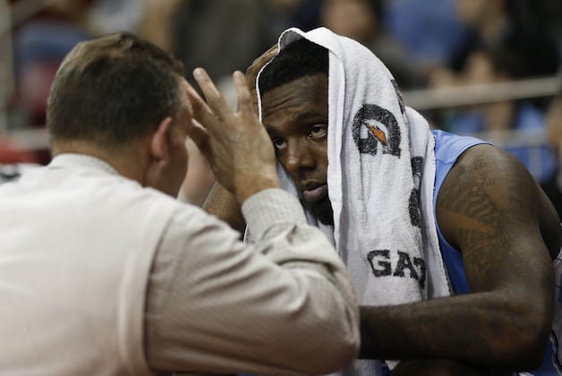 P.J. Hairston (flu) Doubtful for Tuesday