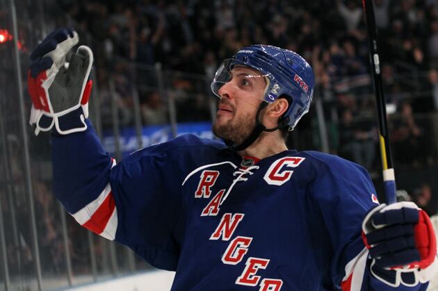 Ryan Callahan Skates with NY Rangers for First Time After Injury