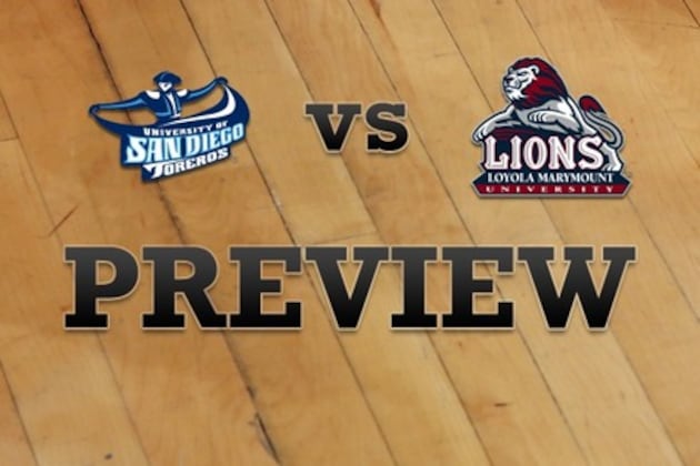 San Diego vs. Loyola Marymount: Full Game Preview