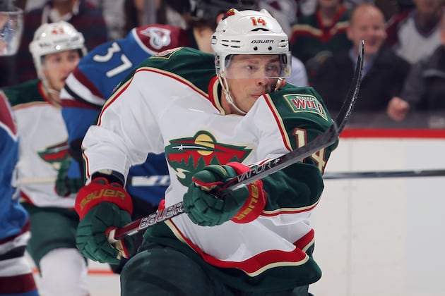Wild Trade Powe, Palimieri to Rangers for Rupp