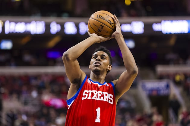 Young Gives Sixers a Kick-Start