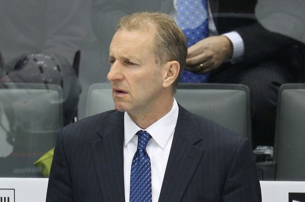 Ralph Krueger's Bold Move in Benching Whitney Is Unexpected, Refreshing