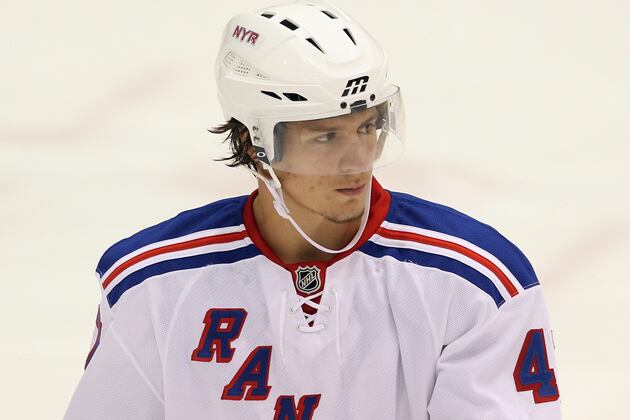 NY Rangers Recall J.T. Miller and Brandon Mashinter from Whale