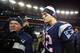 Another season ended in disappointment for Tom Brady (right). Is he not playing up to his usual standards?