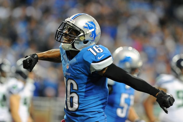 Titus Young Released by the Detroit Lions