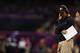 NEW ORLEANS, LA - FEBRUARY 03: Head coach Jim Harbaugh of the San Francisco 49ers watches his team play in the fourth quarter during Super Bowl XLVII at the Mercedes-Benz Superdome on February 3, 2013 in New Orleans, Louisiana. (Photo by Mike Ehrmann/Getty Images)