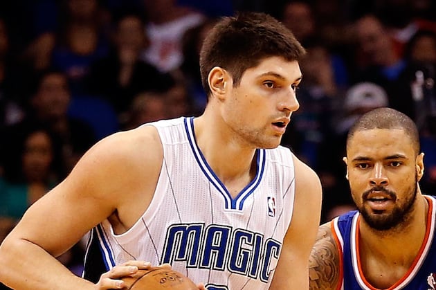Vucevic: Not Playing in the Playoffs Wasn't Easy