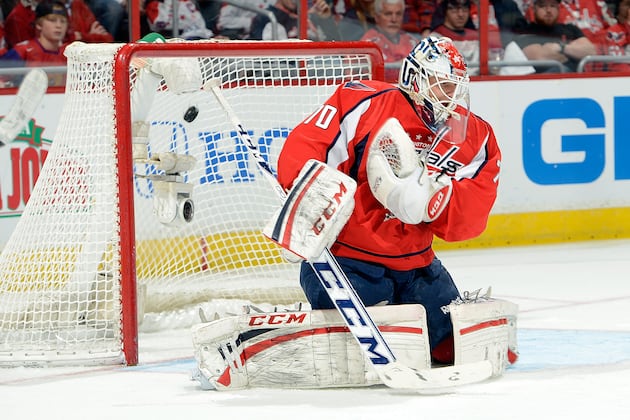 Oates Keeping the Faith in Holtby, Caps