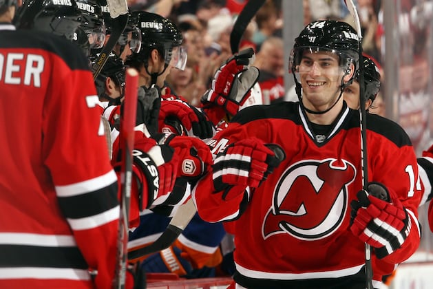 Devils Have Optional Practice as First Meeting with Rangers Awaits
