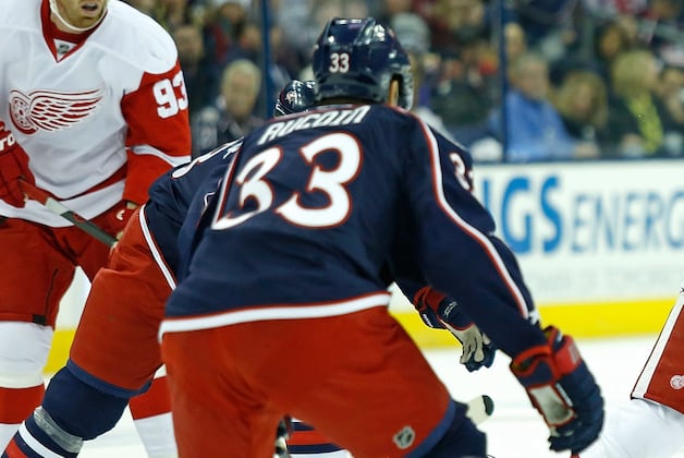 Blue Jackets Place Adrian Aucoin on Injured Reserve