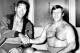 Bruno Sammartino (on right) is the newest member of WWE's Hall of Fame. Photo courtesy of WWE.com