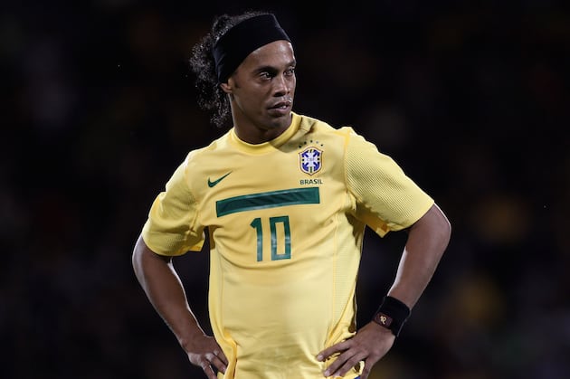 Too Long in the Tooth? Ronaldinho Ready for World Cup Audition at Wembley