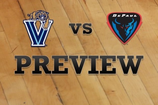 Villanova vs. DePaul: Full Game Preview