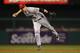 ST. LOUIS, MO - SEPTEMBER 18: Jed Lowrie #4 of the Houston Astros throws to first base against the St. Louis Cardinals at Busch Stadium on September 18, 2012 in St. Louis, Missouri. (Photo by Dilip Vishwanat/Getty Images)