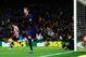 BARCELONA, SPAIN - DECEMBER 01: Gerard Pique of FC Barcelona celebrates after scoring the opening goal during the La Liga match between FC Barcelona and Athletic Club at Camp Nou on December 1, 2012 in Barcelona, Spain. (Photo by David Ramos/Getty Images)
