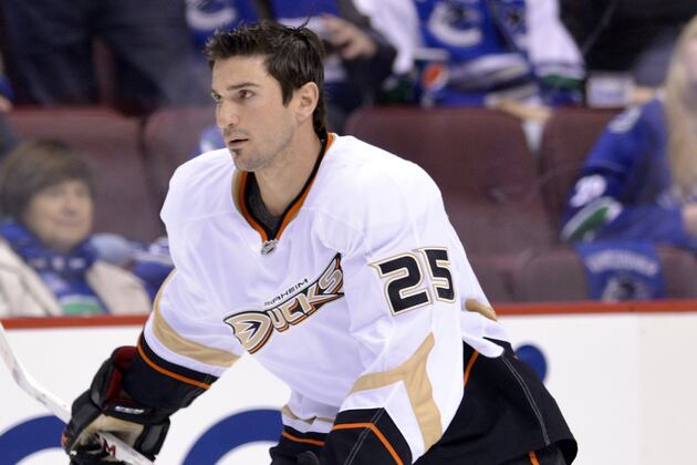 Staubitz Eager for Return to Ducks Lineup