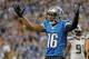 DETROIT, MI - OCTOBER 28: Titus Young #16 reacts to a late fourth quarter call during the game against the Seattle Seahwaks at Ford Field on October 28, 2012 in Detroit, Michigan. The Lions defeated the Seahwaks 28-24. (Photo by Leon Halip/Getty Images)
