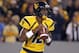 MORGANTOWN, WV - NOVEMBER 17: Geno Smith #12 of the West Virginia Mountaineers drops back to pass against the Oklahoma Sooners during the game on November 17, 2012 at Mountaineer Field in Morgantown, West Virginia. (Photo by Justin K. Aller/Getty Images)