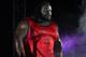 DURBAN, SOUTH AFRICA - JULY 08: Mark Henry 'The World's Strongest Man' is introduced during the WWE Smackdown Live Tour at Westridge Park Tennis Stadium on July 08, 2011 in Durban, South Africa. (Photo by Steve Haag/Gallo Images/Getty Images)
