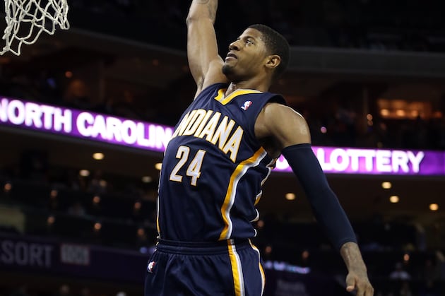 3 Pacers Score at Least 20 Points as Team Wins 14th Straight at Home