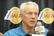 Dec. 2 2011; El Segundo, CA., USA; Los Angeles Lakers general manager Mitch Kupchak answers questions from the media during a press conference at the team training compound at the Toyota Sports Center. Mandatory Credit: Jayne Kamin-Oncea-USA TODAY Sports