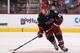 Derek Morris was one of five defenseman to help carry play Monday night against Minnesota.