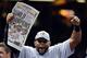 NEW ORLEANS, LA - FEBRUARY 03: Ray Lewis #52 of the Baltimore Ravens celebrates after the Ravens won 34-31 against the San Francisco 49ers during Super Bowl XLVII at the Mercedes-Benz Superdome on February 3, 2013 in New Orleans, Louisiana. (Photo by Harry How/Getty Images)