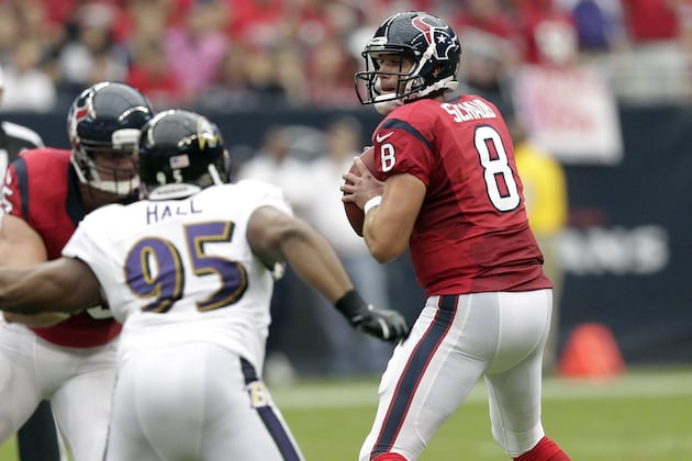 Is Joe Flacco Better Than Matt Schaub? and Other AFC South Must-Reads