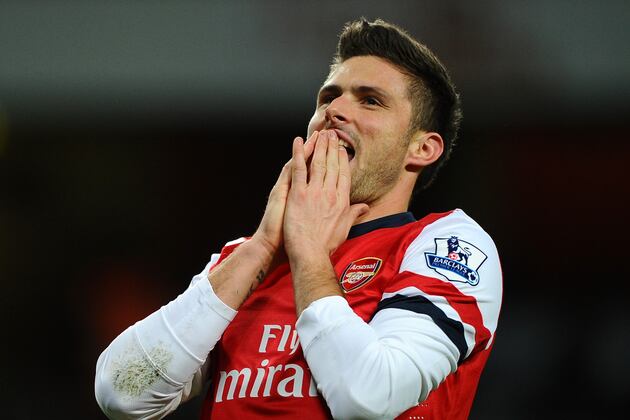Arsenal Striker Olivier Giroud: I Can Do Better