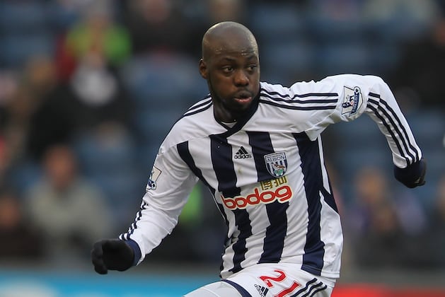 West Brom Midfielder Youssouf Mulumbu Expects to Return Against Liverpool