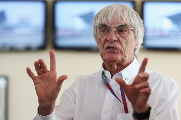 Bernie Ecclestone 'Very Impressed' with Sochi