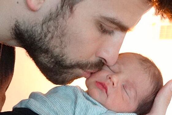 First Picture of Pique's Son