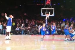 J.R. Smith Airballed a Free Throw, Got Ignored by Kids