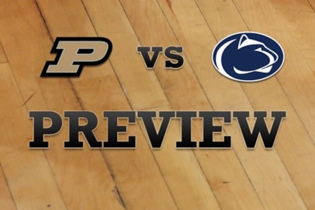 Purdue vs. Penn State: Full Game Preview