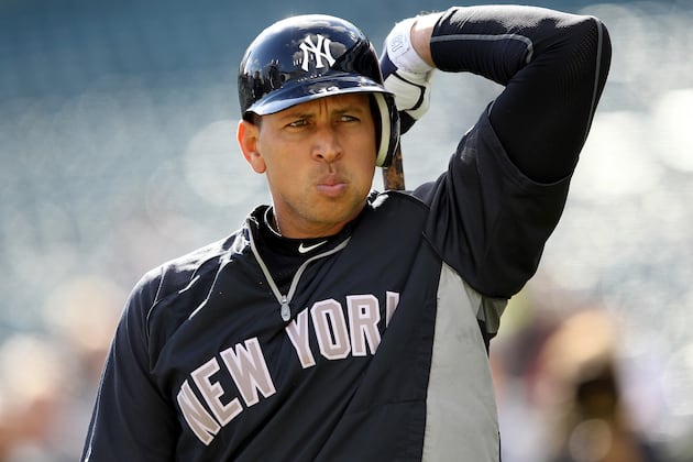 Report: A-Rod Wary of Yankees, MLB Trying to 'Sink His Career'