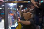 Man-Horse Celebrates Sick Oilers Goal