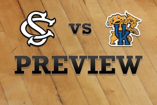 South Carolina vs. Kentucky: Full Game Preview